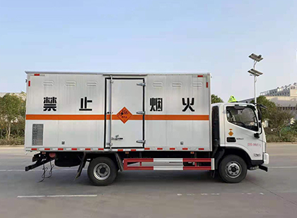 原州爆破器材运输车