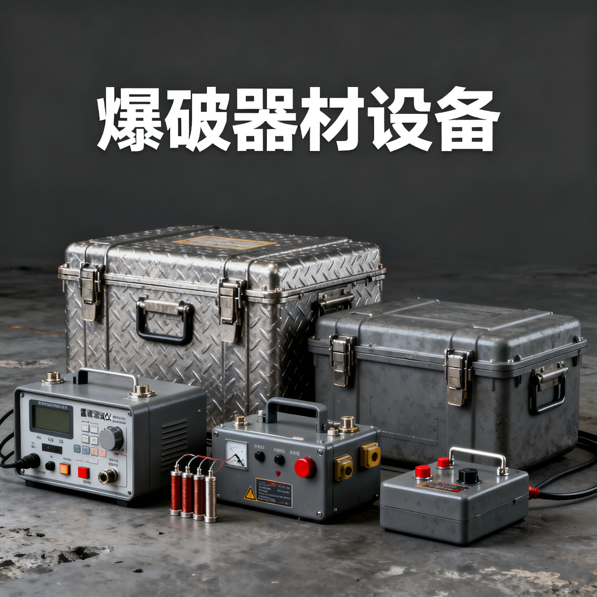 原州爆破工程师的“兵器库”：常用器材一册通